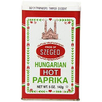 Sahadi Paprika, Hot Hungary, 5 Ounce