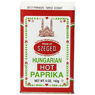 Sahadi Paprika, Hot Hungary, 5 Ounce