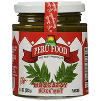 Peru Food Huacatay Black Mint Paste 7.5 Oz.