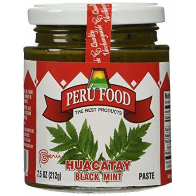 Peru Food Huacatay Black Mint Paste 7.5 Oz.