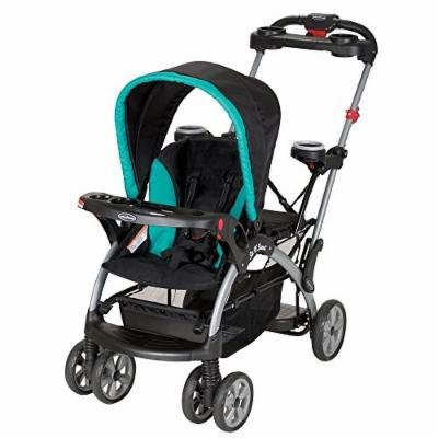 Premium Baby Strollers for Twins Stroller Two Kids Double Tandem Accommodates Infant Car Seat Sit and Stand