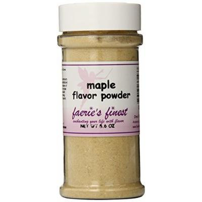 Faeries Finest Flavor Powder, Maple, 5.60 Ounce