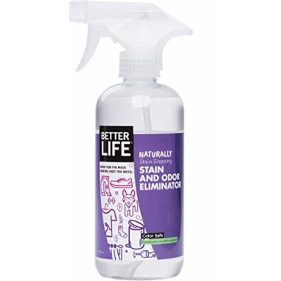 Better Life Stain and Odor Eliminator, Eucalyptus & Lemongrass, 16 Ounces