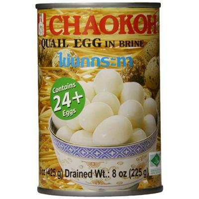 Chaokoh Quail Eggs, 15 Ounce (Pack of 6)