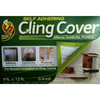 Cling Cover - The Newest Innovation in Drop Cloths