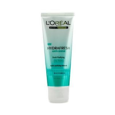 L'Oréal Paris Dermo-Expertise Hydrafresh Anti-Shine Fresh Purifying Icy Foam for Shiny Skin