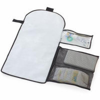 Summer Infant Change Away changing Kit Waterproof pad Baby Storage Organizer Ne