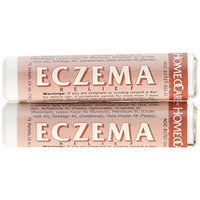Homeocare Labs Eczema Relief, 75 Pellets Tubes (Pack of 2)