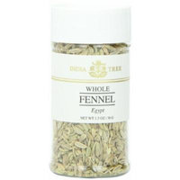 India Tree Fennel Seed Jar, 1.3-Ounce (Pack of 6)