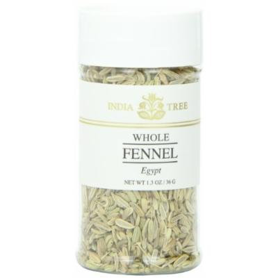 India Tree Fennel Seed Jar, 1.3-Ounce (Pack of 6)