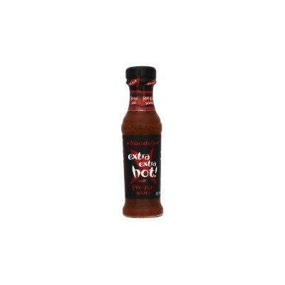 Nando's Extra Extra Hot Peri- Peri Sauce 125ml - Pack of 6