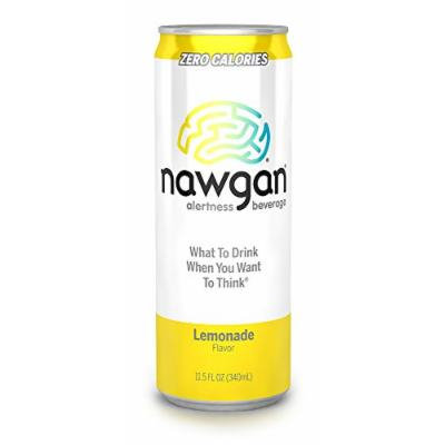 Nawgan Lemonade, 11.5 Ounce (Pack of 12)
