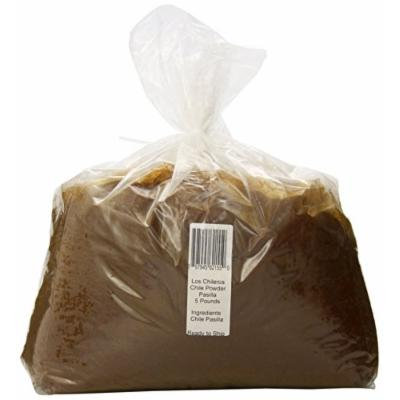 Los Chileros Chile Powder, Pasilla, 5 Pound