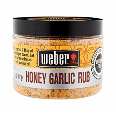 Weber Grill Honey Garlic Rub, 5 Ounce