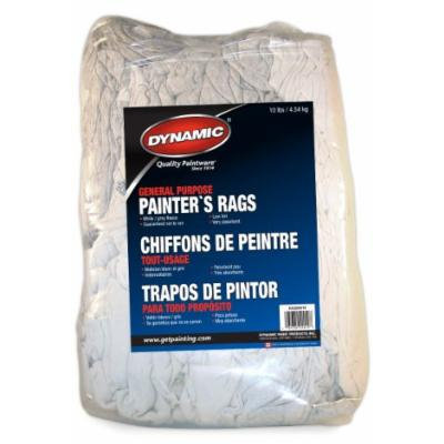 Dynamic KA220010 General Purpose Painter's Rags, 10-Pound