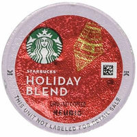 Starbucks K-Cups 54-Count Holiday Blend 2015 Medium Roast Coffee Limited Edition ...