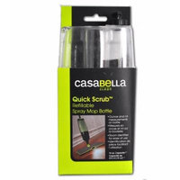 Casabella Quick Scrub Refillable Spray Mop Bottle