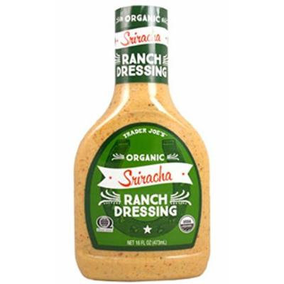 Trader Joe's Organic Sriracha Ranch Dressing