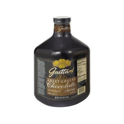 Guittard Sweet Ground Chocolate Sauce, 95 oz.