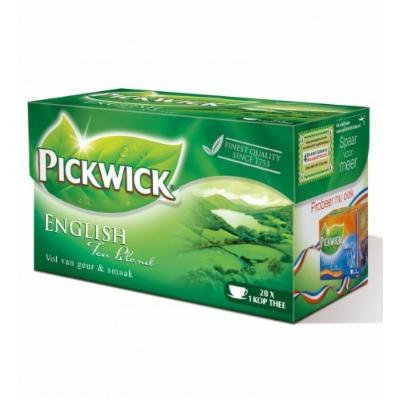 Pickwick English Tea Blend, 20 Tea Bags Per Packages, (Pack of 4)