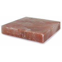IndusClassic Himalayan Salt Block, Plate, Slab for Cooking, Grilling, Seasoning, And Serving (8 X 8 X 1.5)