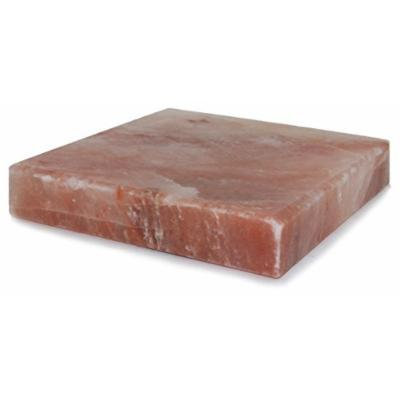 IndusClassic Himalayan Salt Block, Plate, Slab for Cooking, Grilling, Seasoning, And Serving (8 X 8 X 1.5)