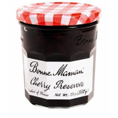 Bonne Maman Preserve, Cherry, 13 Ounce (Pack of 4)