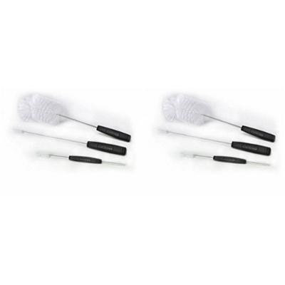Contigo Cleaning Brushes, Set of 3 (2 Pack) - 6 Total Brushes