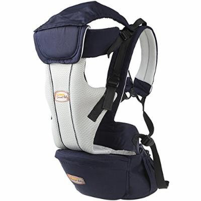 Beddinginn® Safe Comfortable Multi Functional Cotton Baby Carrier with Baby Hip Seat