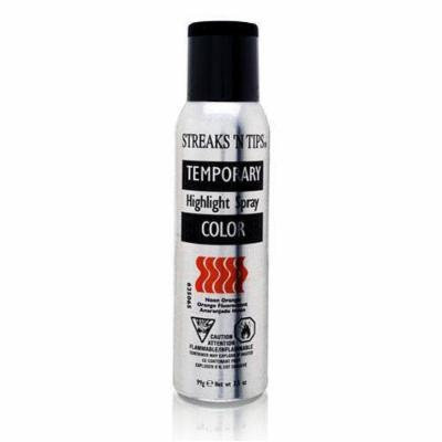 Clubman Streaks 'N Tips, Neon Orange, 3.5 Ounce