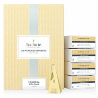 Tea Forté® BULK PACK Formosa Oolong Tea, 48 Handcrafted Pyramid Tea Infusers