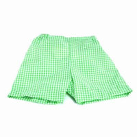 Infantissima Toddler Diaper Cover, Gingham Apple Green/Boys