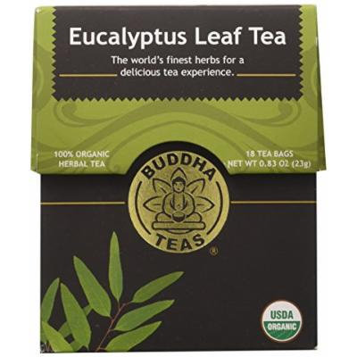 Eucalyptus Tea - Organic Herbs - 18 Bleach Free Tea Bags