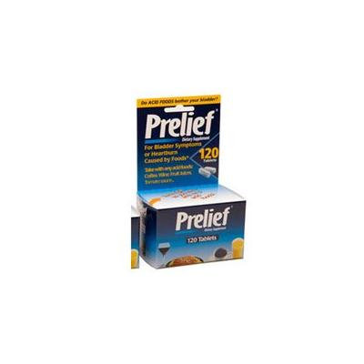 Prelief Dietary Suppliment Tablets, 120 Tabs (Pack of 4)