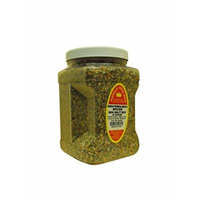 Marshalls Creek Spices Family Size Low Salt, Mediterranean Spiced Sea Salt Mix, 40 Ounce