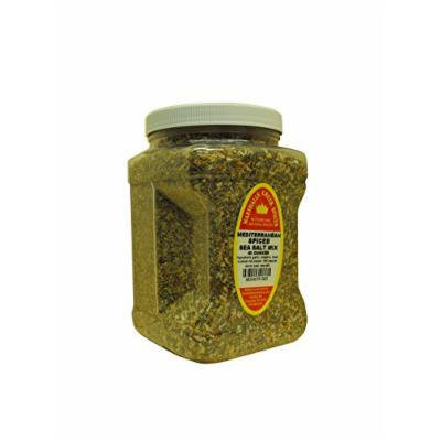 Marshalls Creek Spices Family Size Low Salt, Mediterranean Spiced Sea Salt Mix, 40 Ounce