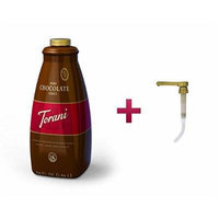 Torani Dark Chocolate Sauce + Pump