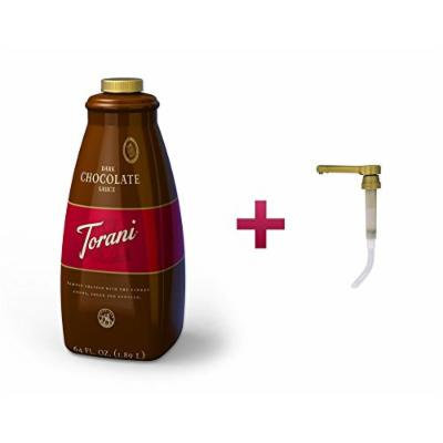 Torani Dark Chocolate Sauce + Pump