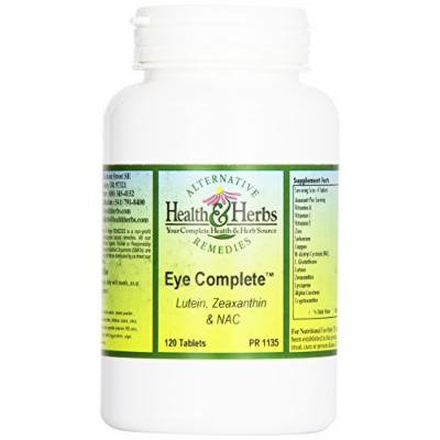 Alternative Health & Herbs Remedies Eye Complete, Bottle (Pack of 2)