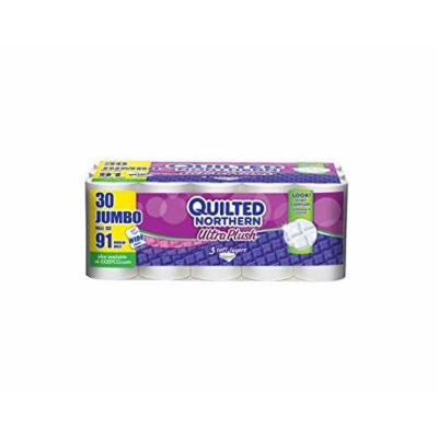 Quilted Northern Ultra Plush Bath Tissue 3-Ply White 30ct