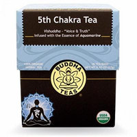 5th Chakra Tea - Organic Herbs - 18 Bleach Free Tea Bags