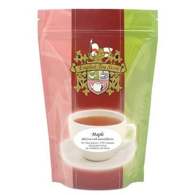 Flavored Black Tea - 50 Teabags Pouch - Maple