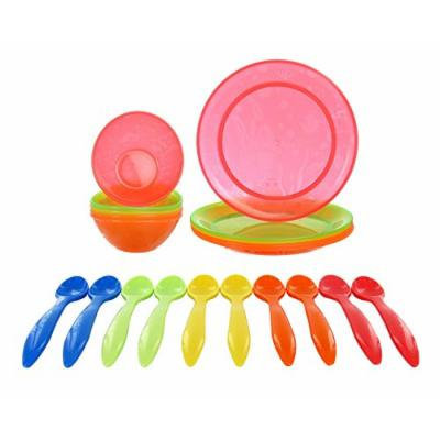 Munchkin Multi Bowls & Plates with BONUS Infant Feeding Spoons