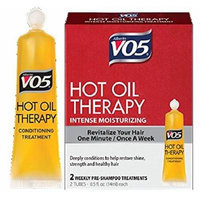 Alberto VO5 Hot Oil Intense Conditioning Treatment, 2 Count