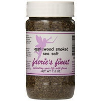 Faeries Finest Applewood Smoked Sea Salt, 7 Ounce