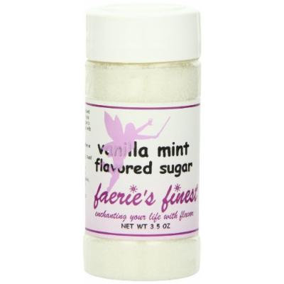 Faeries Finest Sugar, Vanilla Mint, 3.5 Ounce