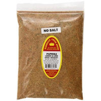 Marshalls Creek Spices Refill Pouch No Salt Paprika Lemon and Lime Spice Bouquet Seasoning, XL, 12 Ounce