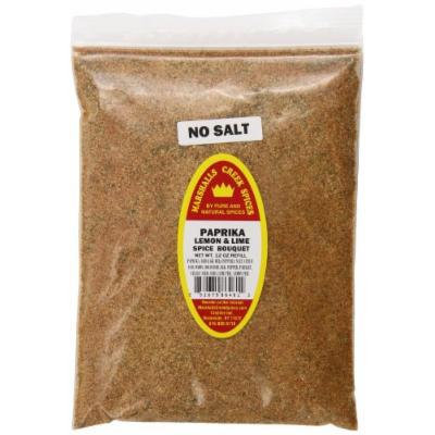 Marshalls Creek Spices Refill Pouch No Salt Paprika Lemon and Lime Spice Bouquet Seasoning, XL, 12 Ounce