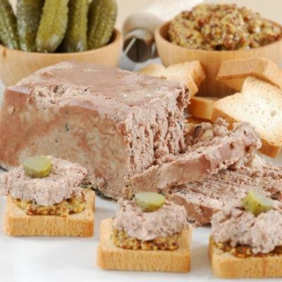 Country Pate with Black Pepper - All Natural - 1 x 7.0 oz