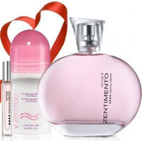 Zermat Perfum Zentimento Kiss Me for Women New Scent W/free Gift